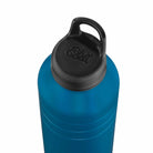 Esbit MAJORIS Edelstahl Trinkflasche Blau 1000 ml von oben