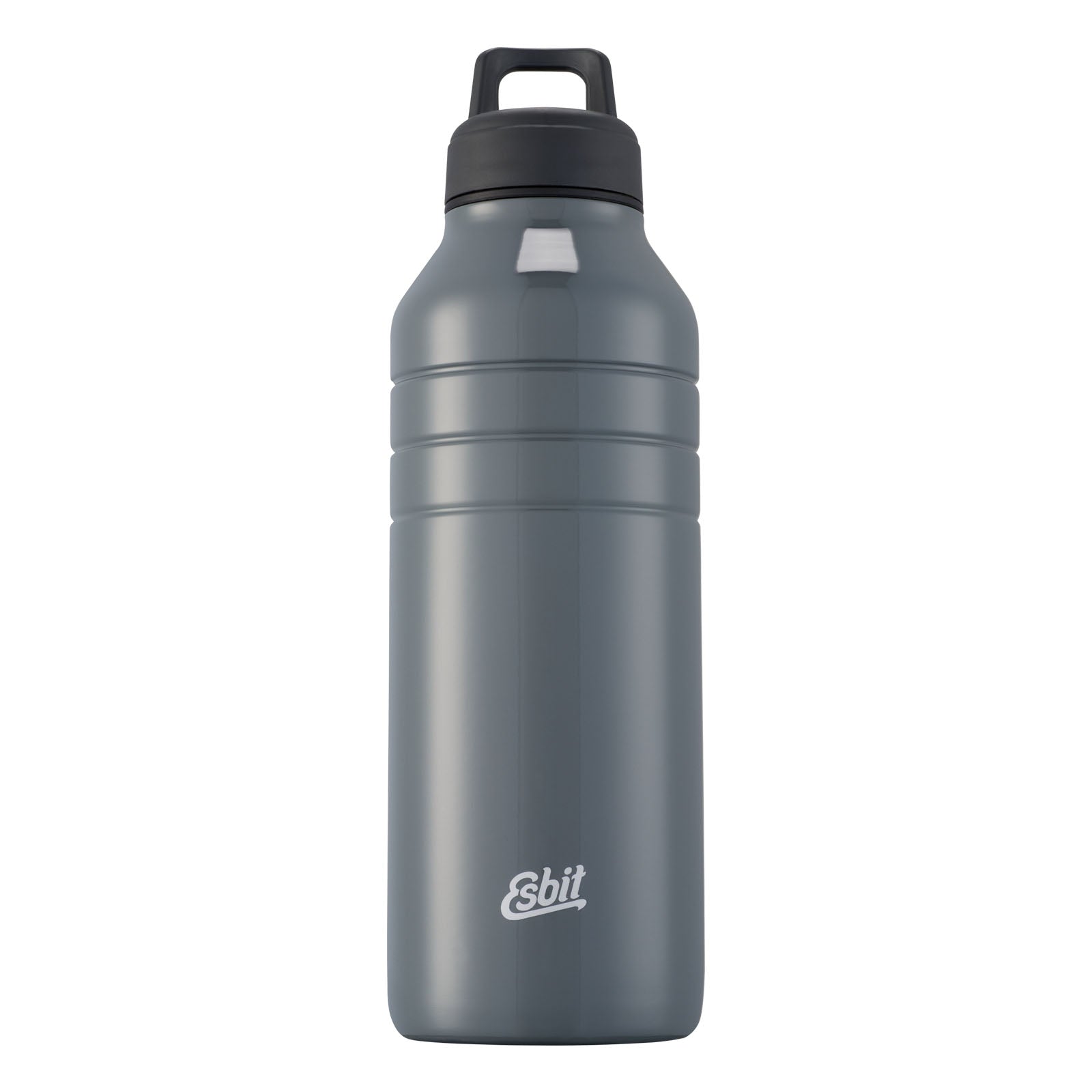 Esbit MAJORIS Edelstahl Trinkflasche Grau 1000 ml