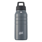 Esbit MAJORIS Edelstahl Trinkflasche Grau 480 ml