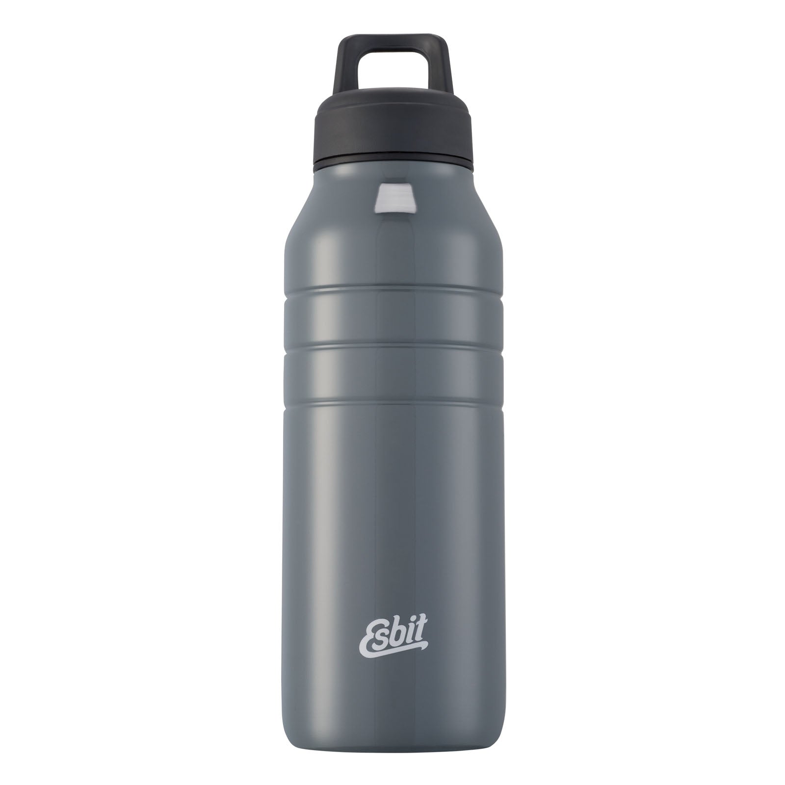 Esbit MAJORIS Edelstahl Trinkflasche Grau 680 ml