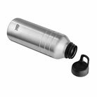 Esbit MAJORIS Edelstahl Trinkflasche Edelstahl 1000 ml liegend mit Verschluss