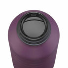 Esbit MAJORIS Edelstahl Trinkflasche Lila 1000 ml geöffnet von oben
