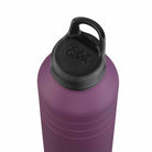 Esbit MAJORIS Edelstahl Trinkflasche Lila 1000 ml von oben