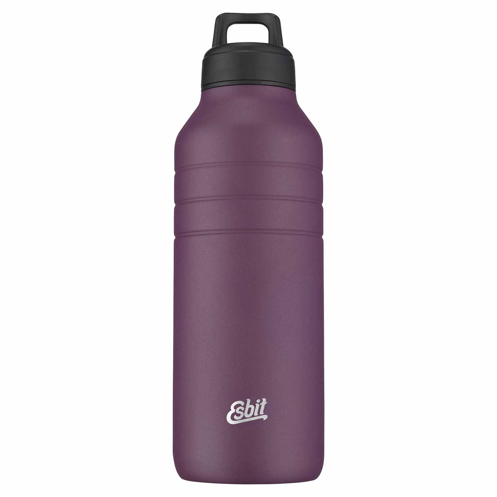Esbit MAJORIS Edelstahl Trinkflasche Lila 1000 ml
