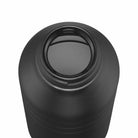 Esbit MAJORIS Edelstahl Trinkflasche Schwarz 1000 ml geöffnet von oben