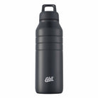 Esbit MAJORIS Edelstahl Trinkflasche Schwarz 680 ml