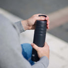 Esbit MAJORIS Thermo Trinkflasche Schwarz bei Pause