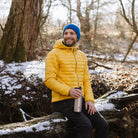 Esbit PICTOR Sportflasche Edelstahl bei Pause in der Natur