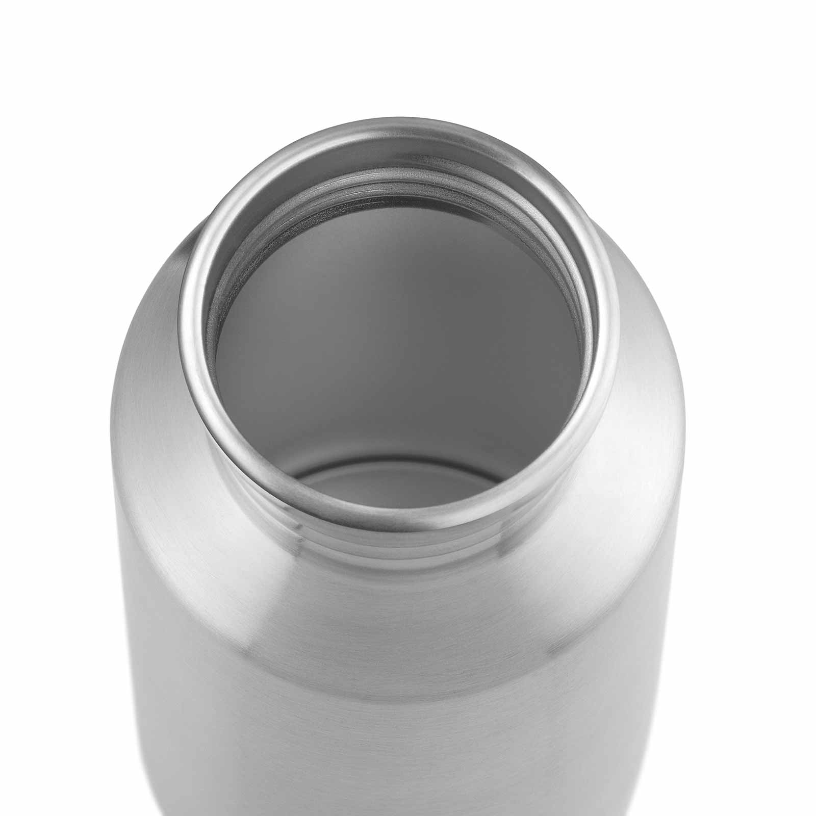 Esbit PICTOR Sportflasche Edelstahl geöffnet von oben