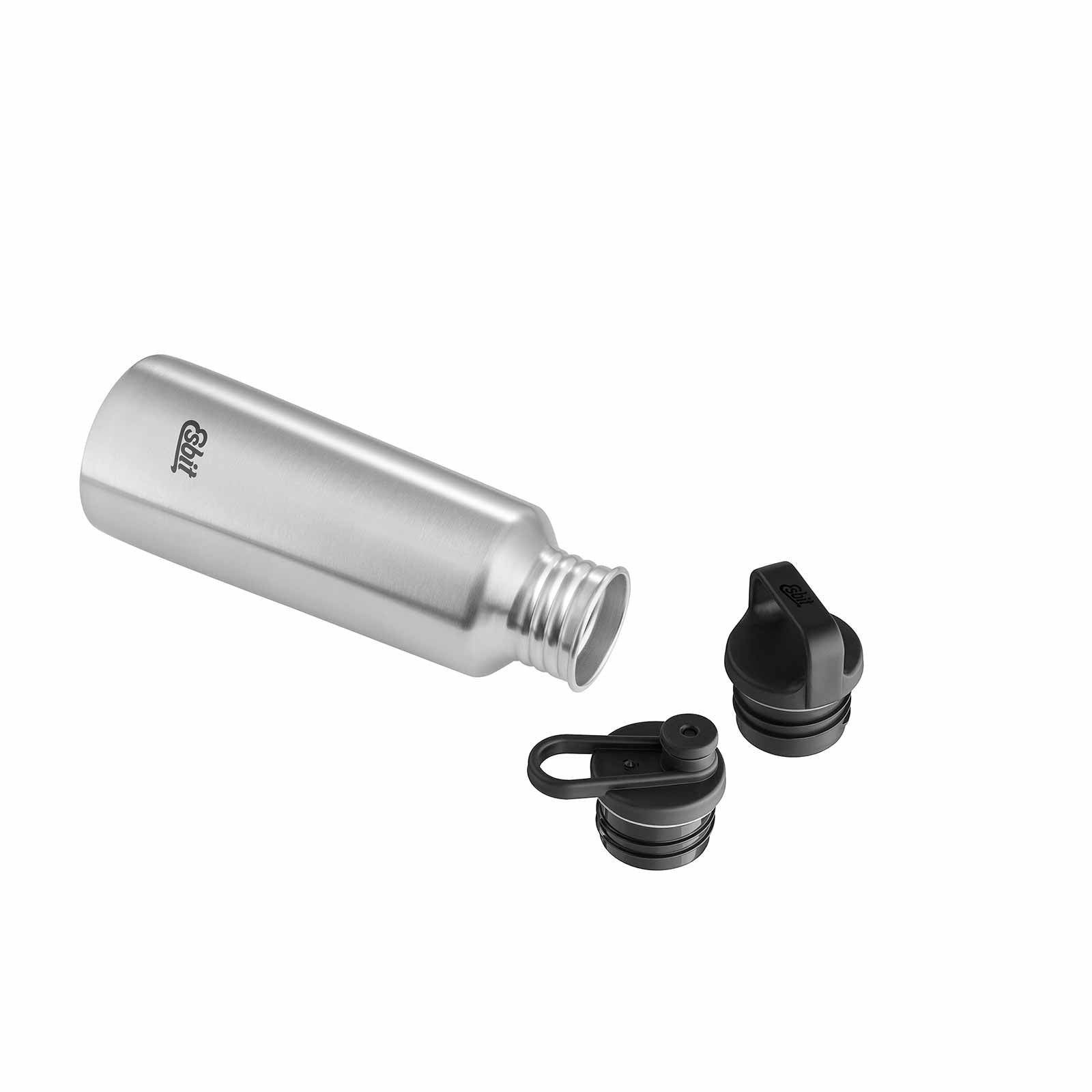 Esbit PICTOR Sportflasche Edelstahl liegend mit Verschluss