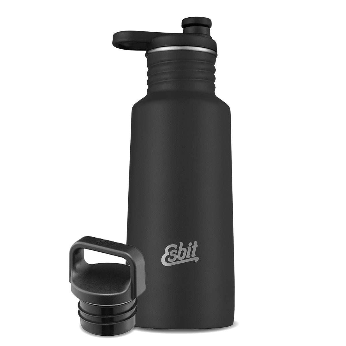 Esbit PICTOR Sportflasche Schwarz 550 ml