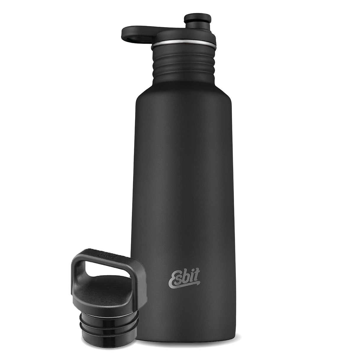 Esbit PICTOR Sportflasche Schwarz 750 ml