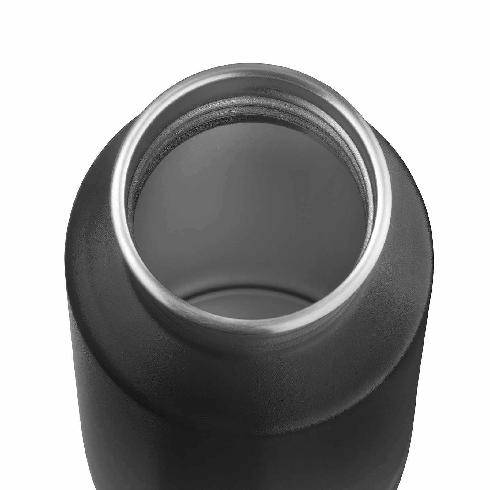 Esbit PICTOR Sportflasche Schwarz geöffnet von oben