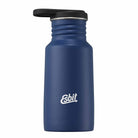 Esbit PICTOR Edelstahl Trinkflasche Blau 350 ml