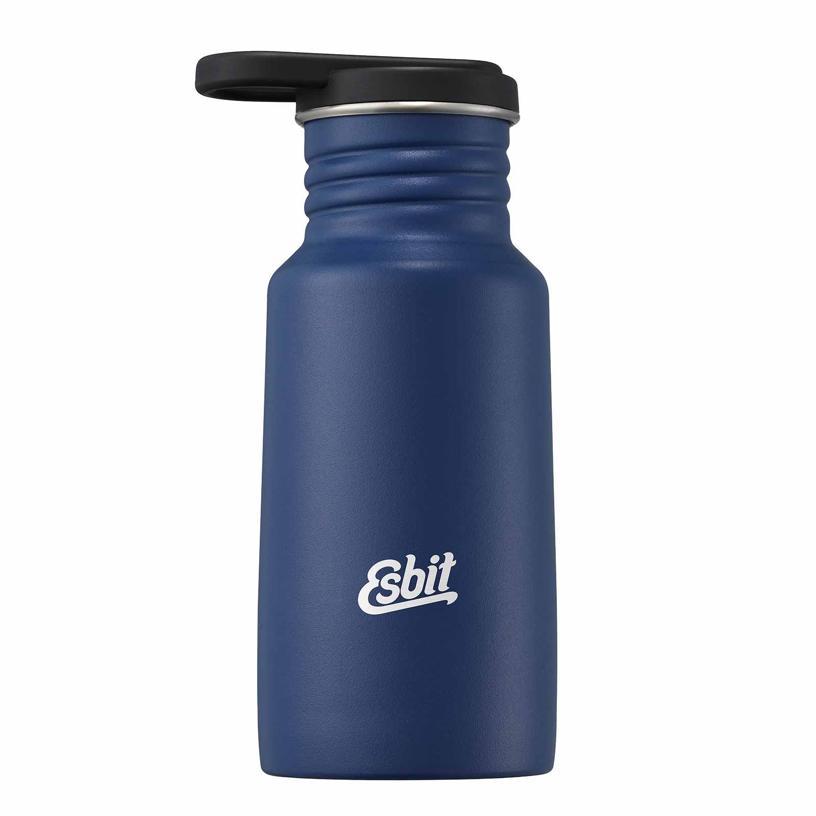 Esbit PICTOR Edelstahl Trinkflasche Blau 350 ml