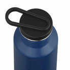Esbit PICTOR Edelstahl Trinkflasche Blau von oben