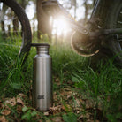 Esbit PICTOR Edelstahl Trinkflasche Edelstahl bei Radtour