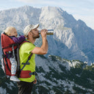 Esbit PICTOR Edelstahl Trinkflasche Edelstahl in den Bergen