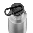 Esbit PICTOR Edelstahl Trinkflasche Edelstahl von oben