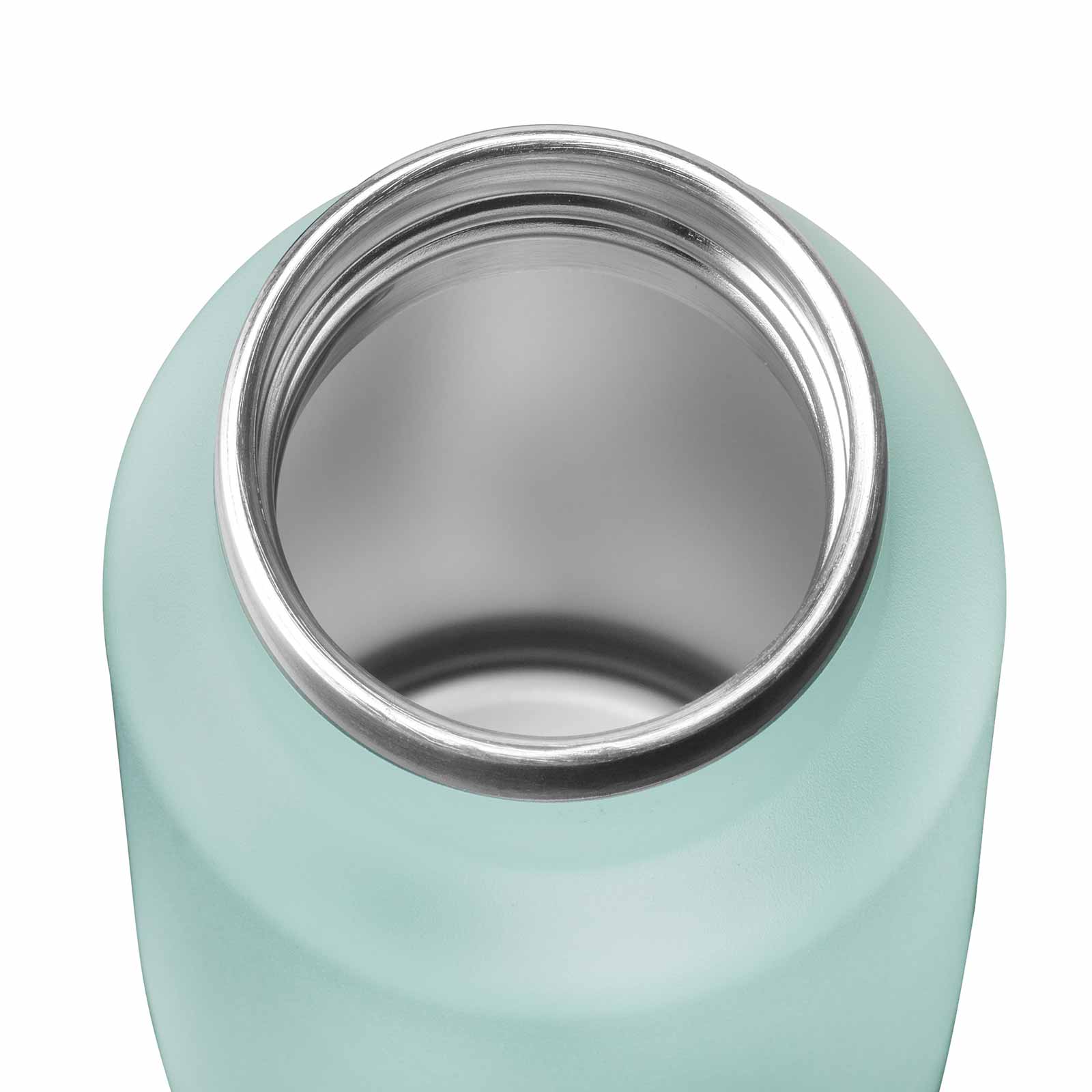 Esbit PICTOR Thermo Trinkflasche Grün 550 ml geöffnet von oben
