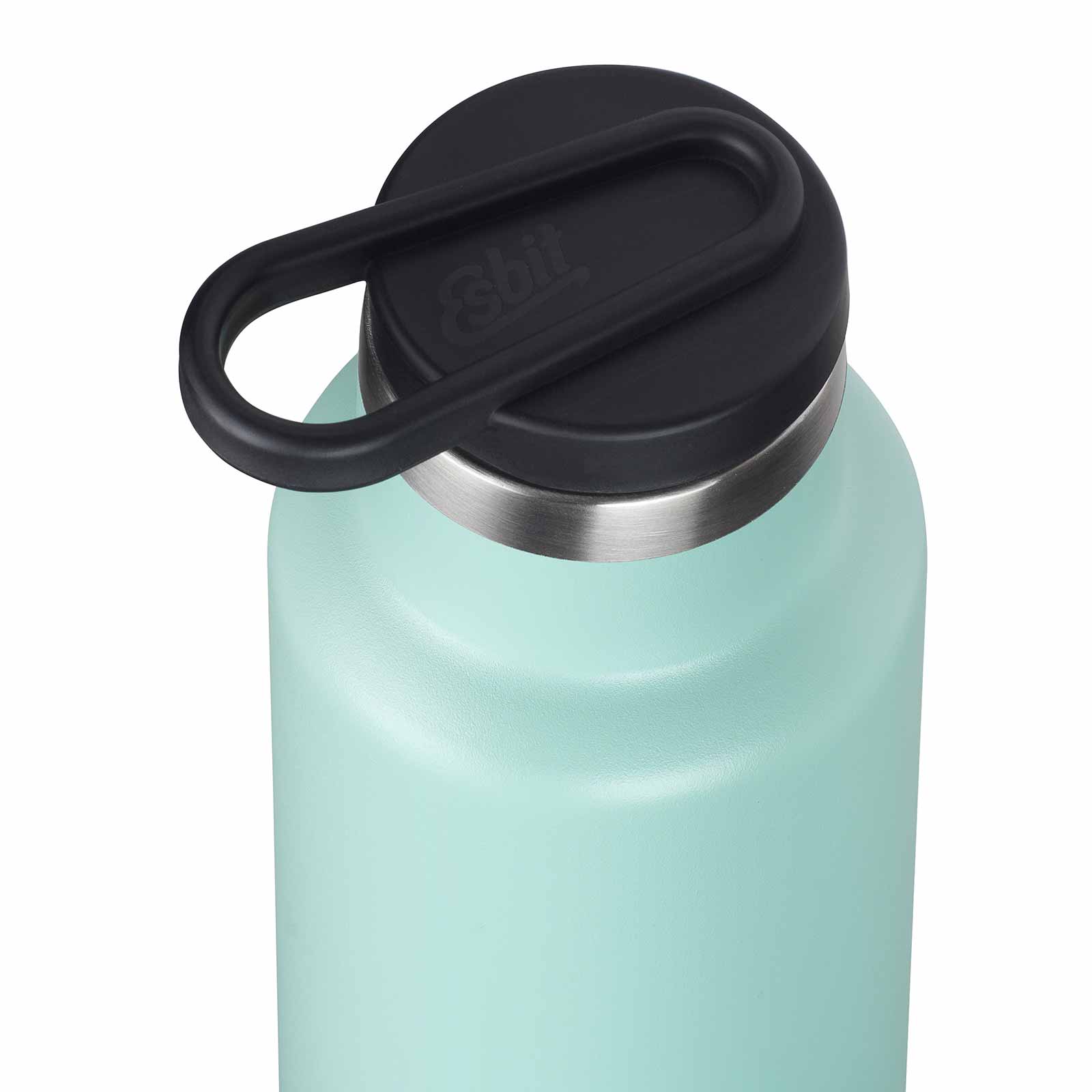 Esbit PICTOR Thermo Trinkflasche Grün 550 ml von oben