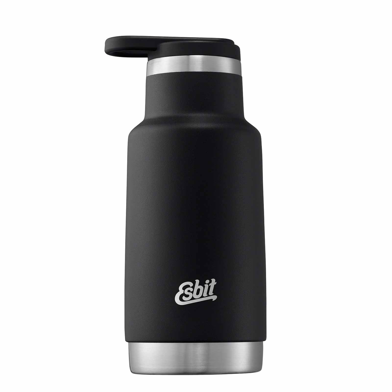 Esbit PICTOR Thermo Trinkflasche Schwarz 350 ml