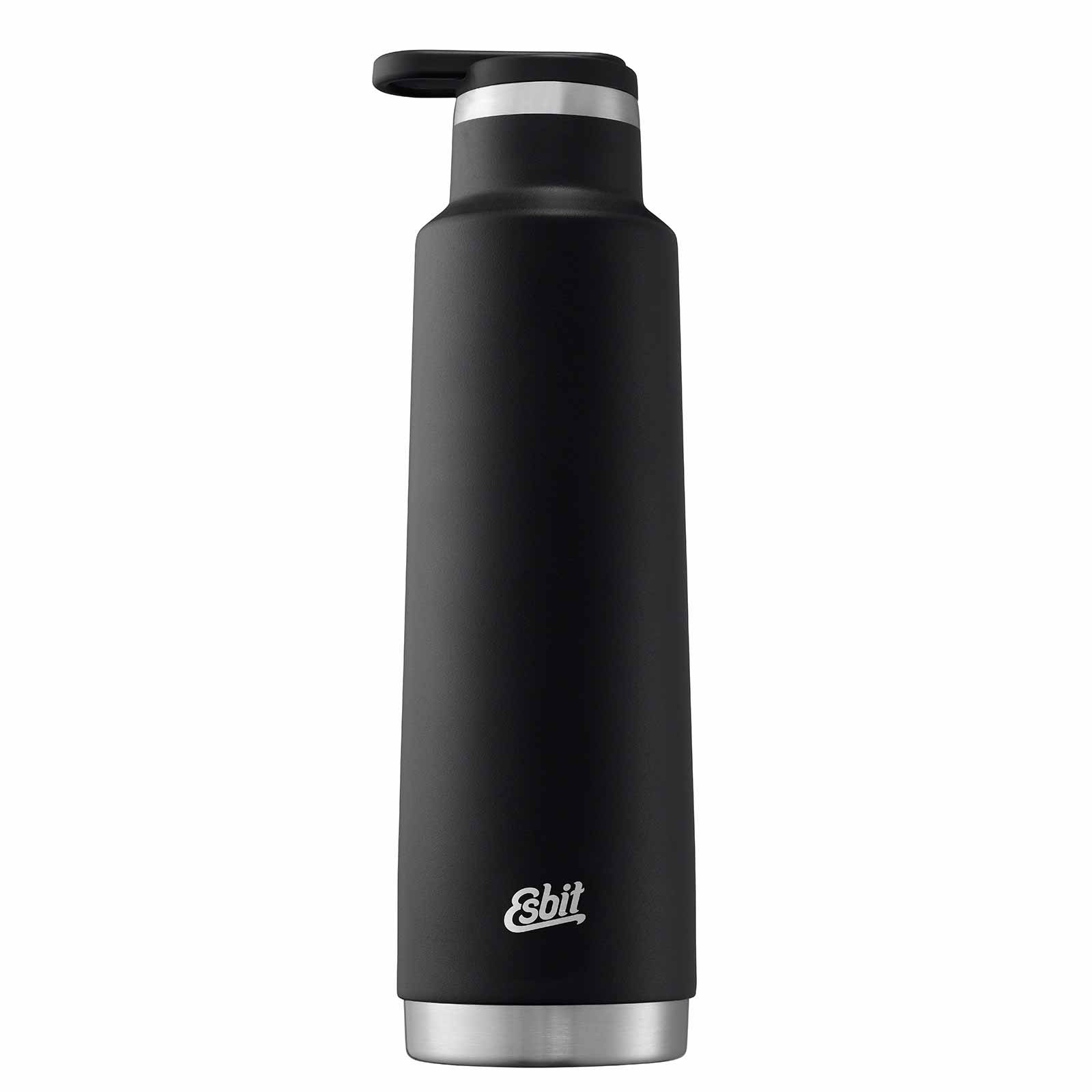 Esbit PICTOR Thermo Trinkflasche Schwarz 750 ml