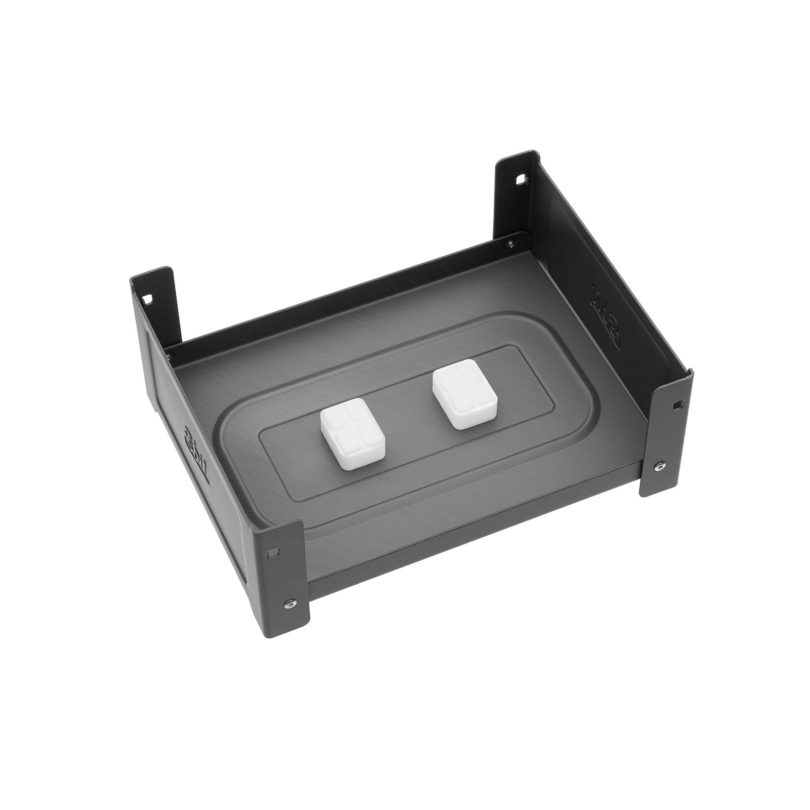 Esbit Plancha Grill Kompakt CSP675HA Produktbild mit 2 x 14 g Esbit Trockenbrennstoff Tabletten
