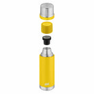Esbit SCULPTOR Isolierflasche Gelb schwebend Deckel und Verschluss