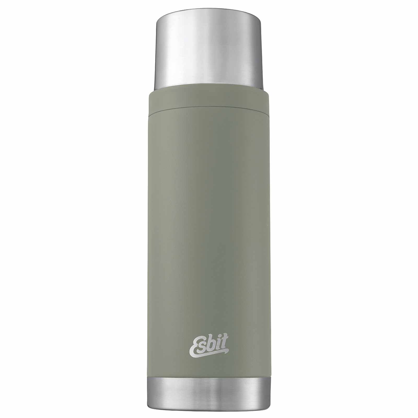 Esbit SCULPTOR Isolierflasche Grau 1000 ml