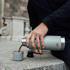 Esbit SCULPTOR Isolierflasche Grau in der Stadt