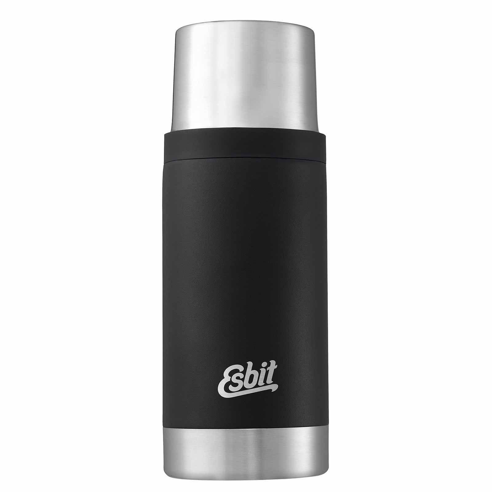 Esbit SCULPTOR Isolierflasche Schwarz 500 ml