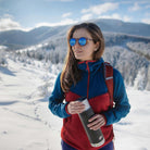 Esbit SCULPTOR Isolierflasche Schwarz beim Ski