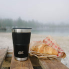Esbit SCULPTOR Thermobecher Schwarz 550 ml beim Picknick