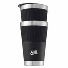 Esbit SCULPTOR Thermobecher Schwarz 550 ml gestapelt