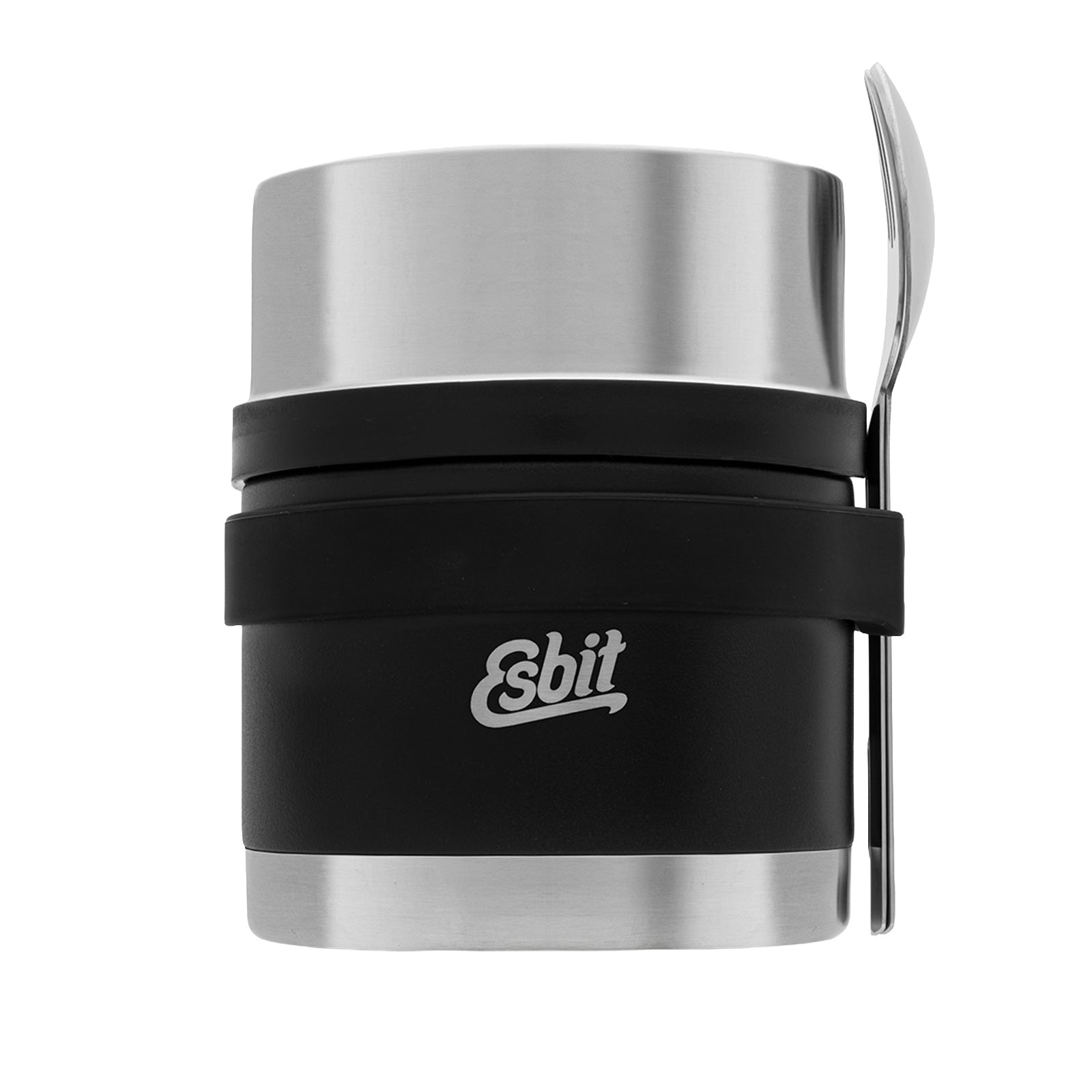 Esbit SCULPTOR Thermobehälter in Schwarz mit Besteckset 500 ml