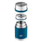 Esbit SCULPTOR Thermobehälter Blau schwebend mit Deckel und Verschluss