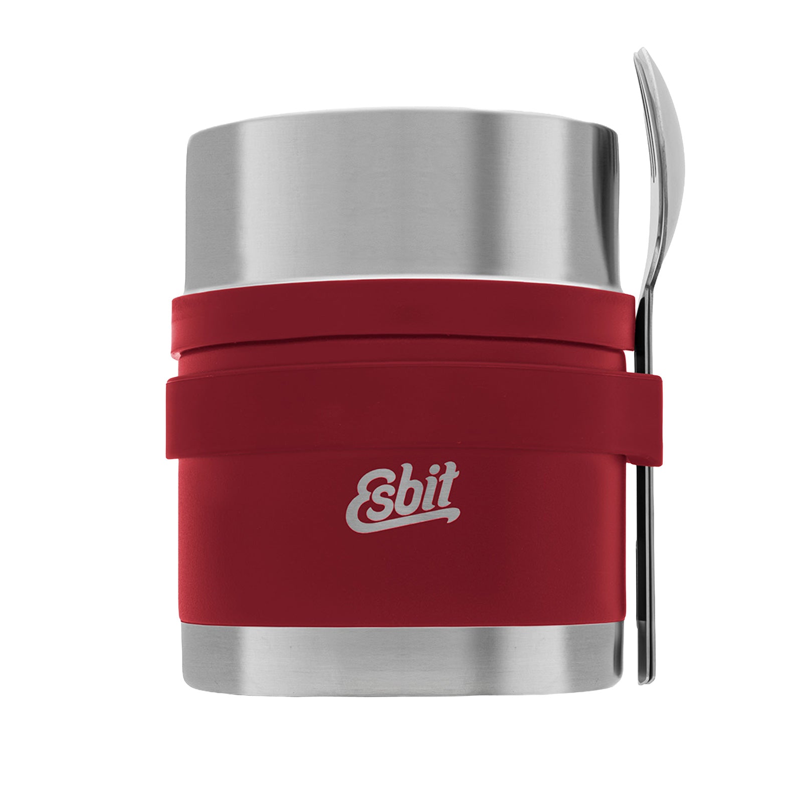 Esbit SCULPTOR Thermobehälter in Rot mit Besteckset 500 ml
