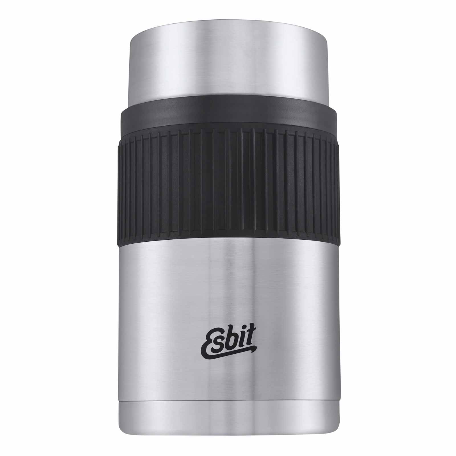 Esbit SCULPTOR Thermobehälter Edelstahl 1000 ml mit Manschette