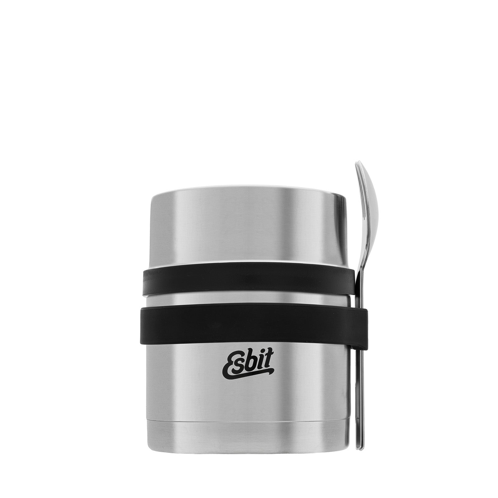 Esbit SCULPTOR Thermobehälter in Edelstahl mit Besteckset 500 ml