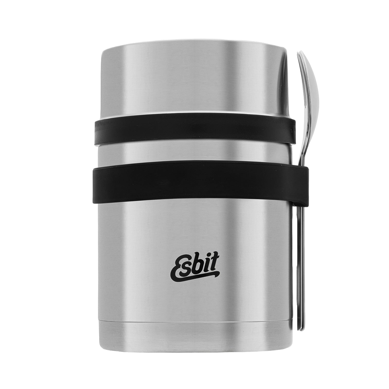 Esbit SCULPTOR Thermobehälter in Edelstahlmit Besteckset 750 ml
