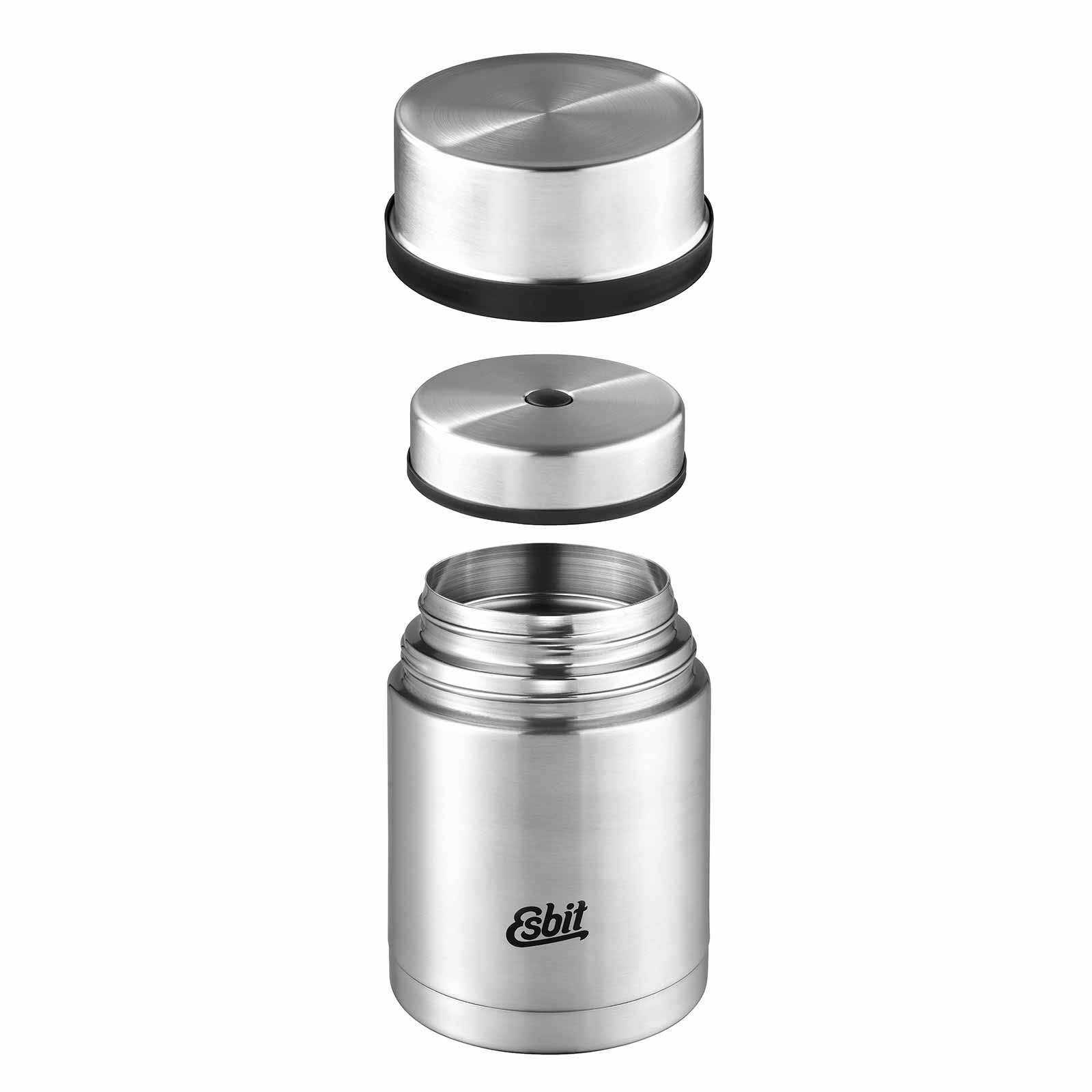 Esbit SCULPTOR Thermobehälter Edelstahl schwebend mit Deckel und Verschluss