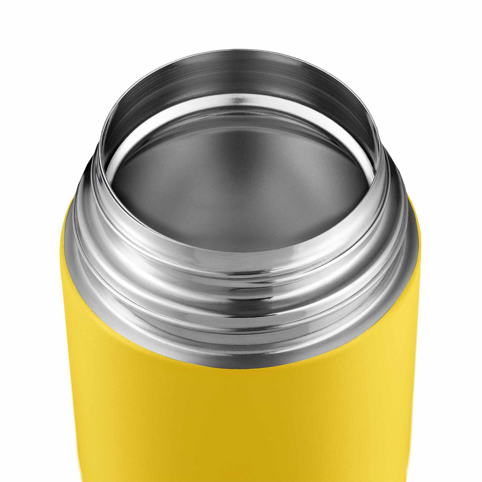 Esbit SCULPTOR Thermobehälter Gelb geöffnet von oben