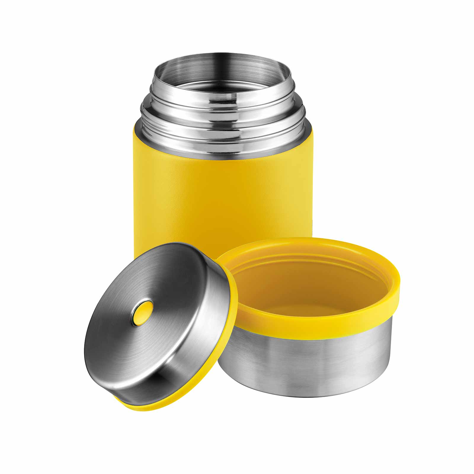 Esbit SCULPTOR Thermobehälter Gelb mit Deckel und Verschluss