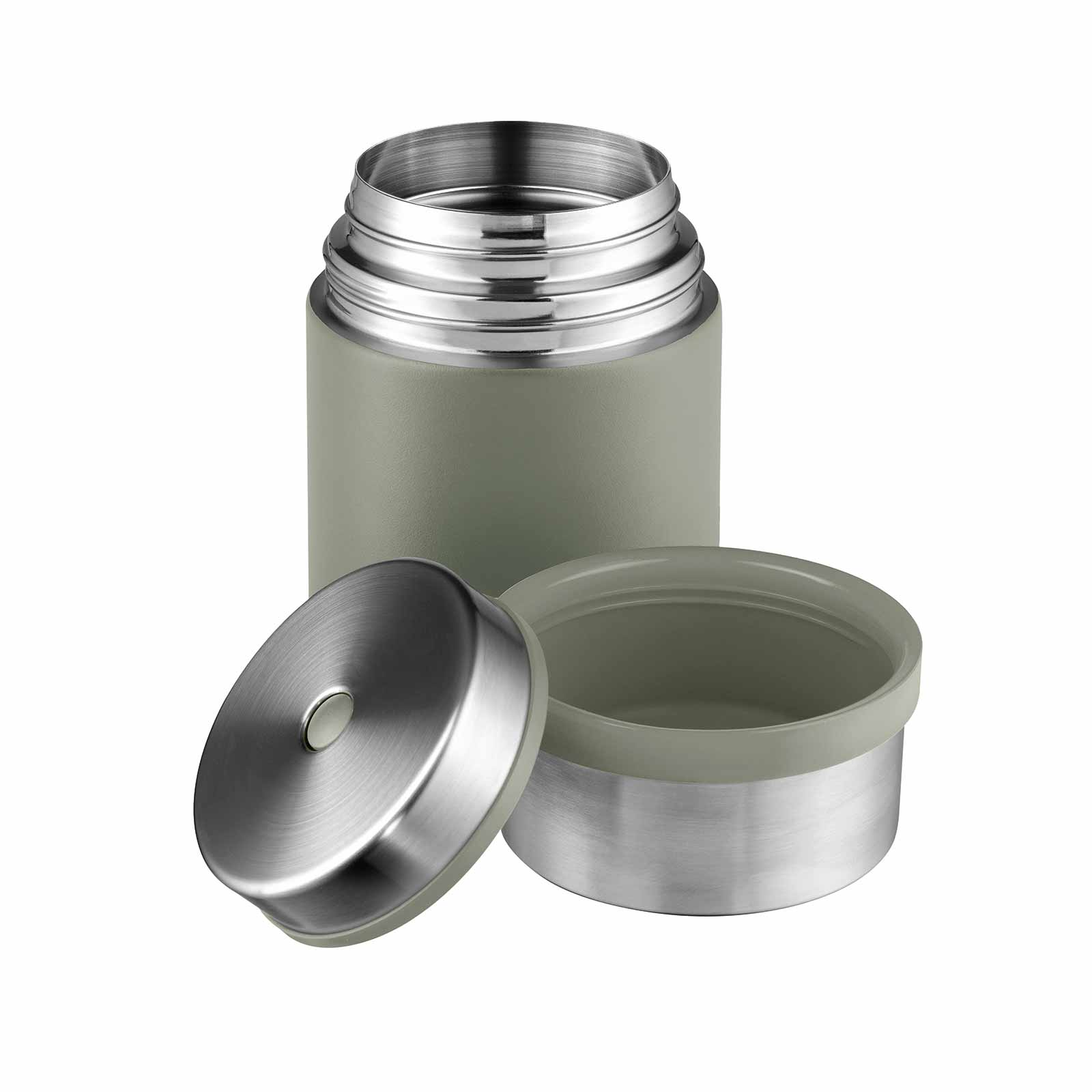 Esbit SCULPTOR Thermobehälter Grau mit Deckel und Verschluss