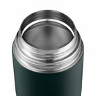Esbit SCULPTOR Thermobehälter Grün 750 ml geöffnet von oben