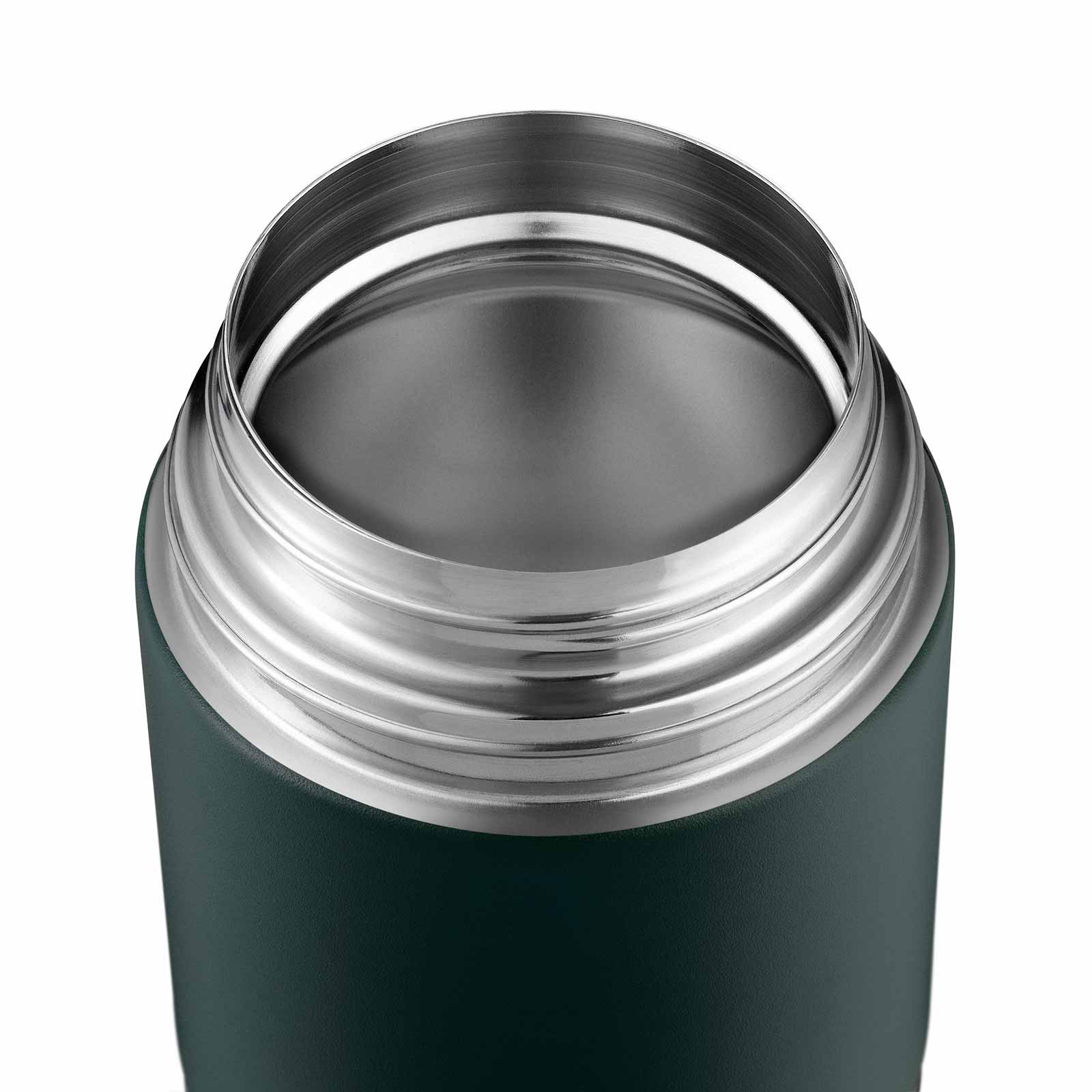 Esbit SCULPTOR Thermobehälter Grün 750 ml geöffnet von oben
