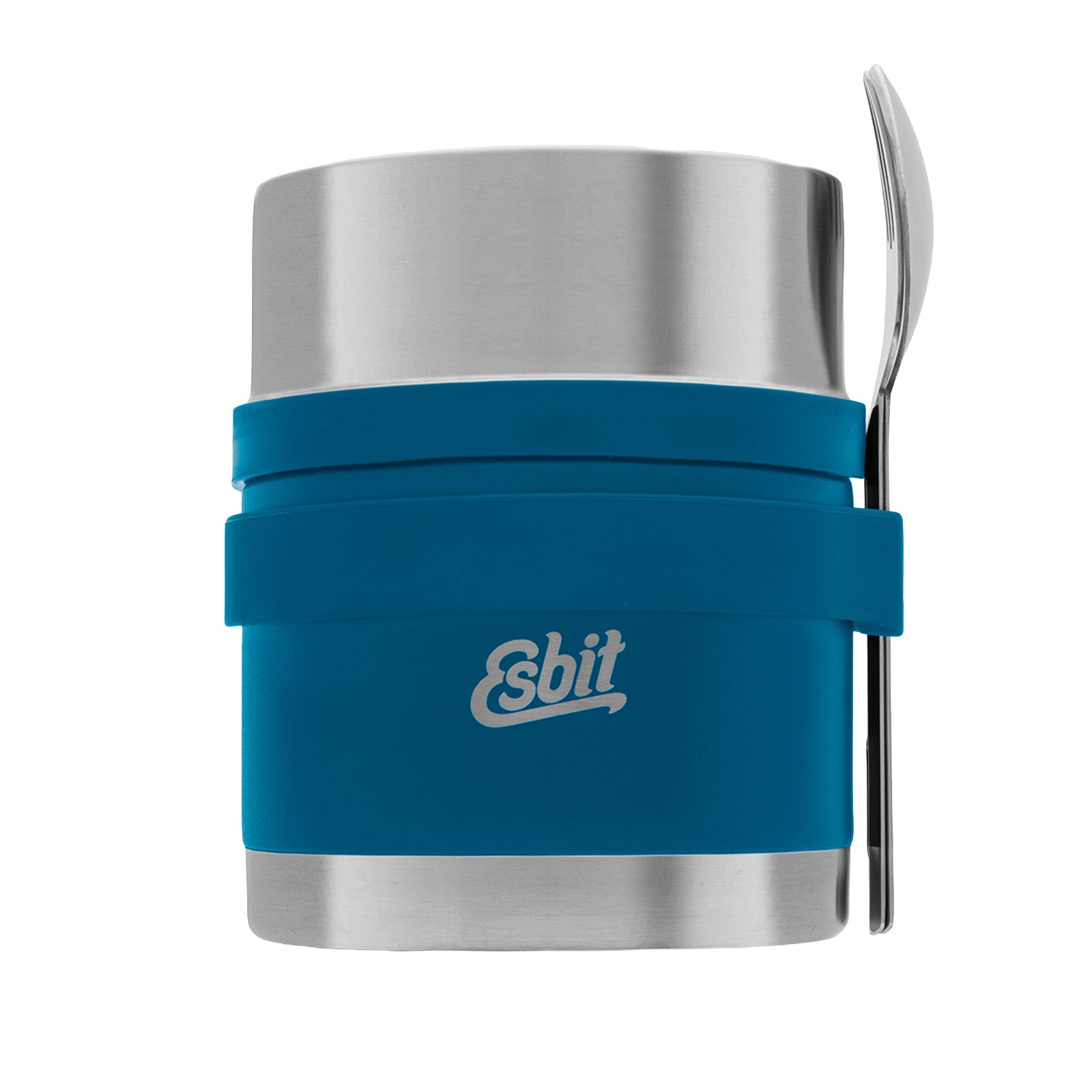 Esbit SCULPTOR Thermobehälter in Blau mit Besteckset 500 ml