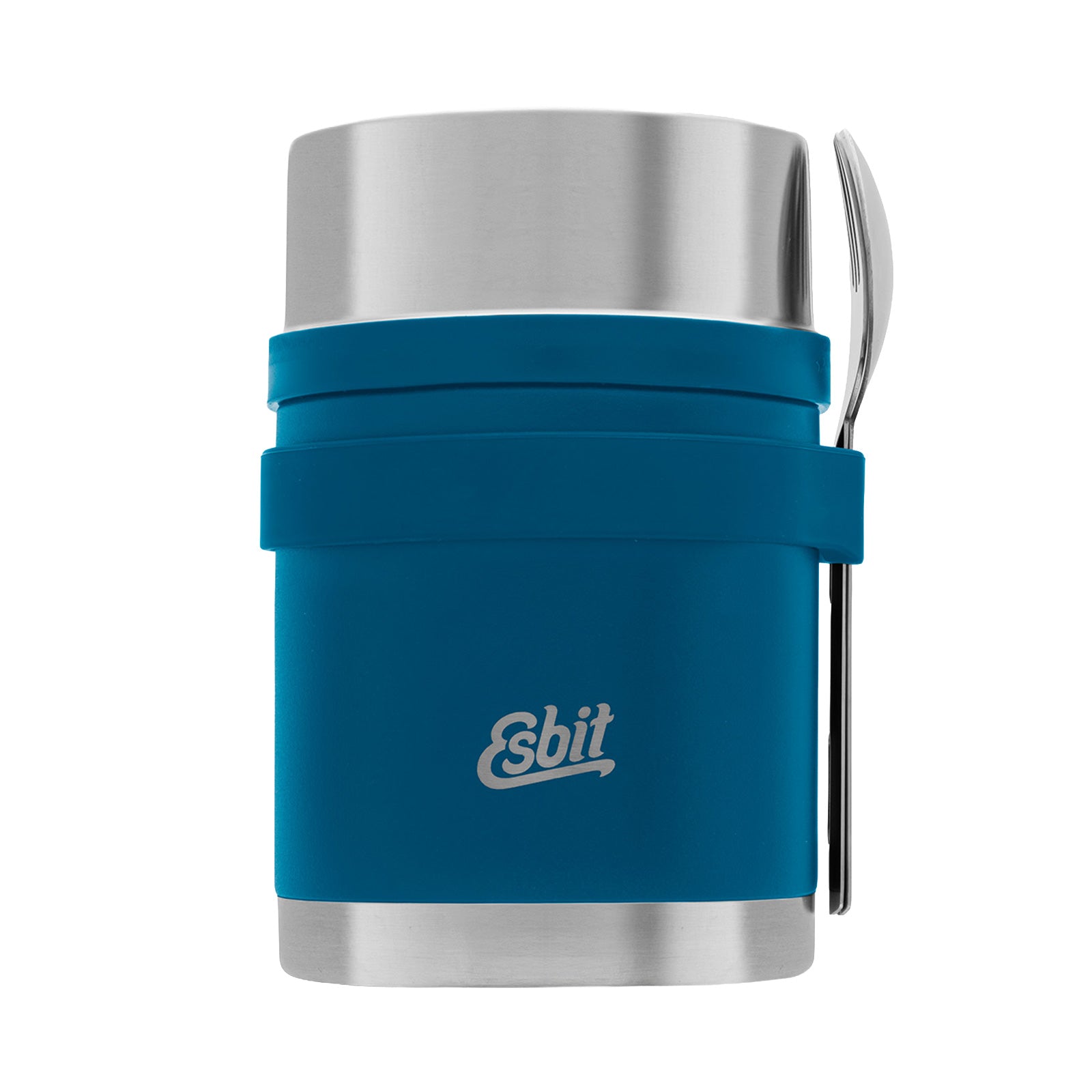 Esbit SCULPTOR Thermobehälter in Blau mit Besteckset 750 ml