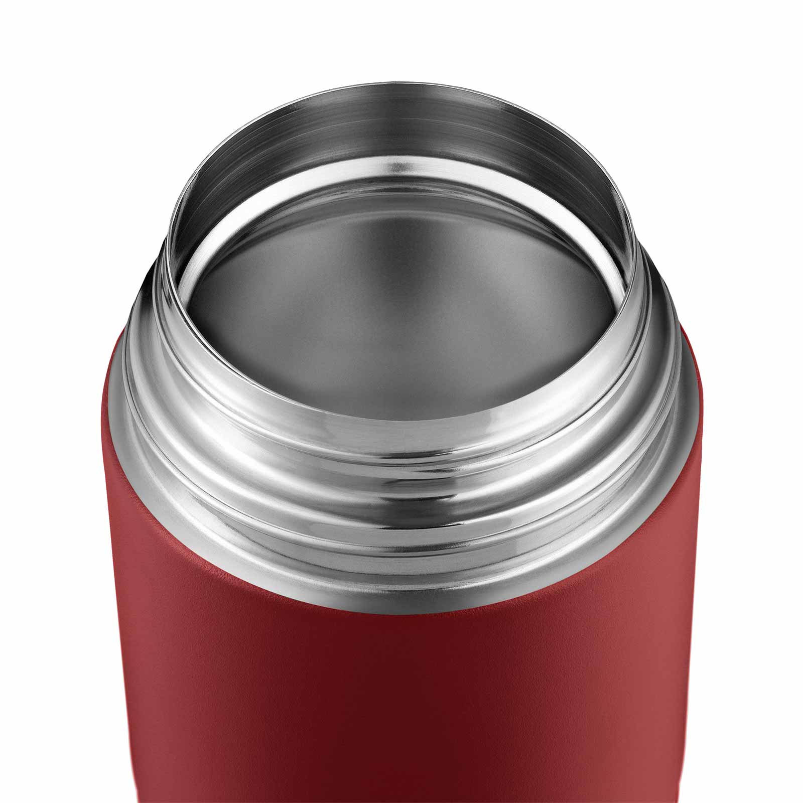 Esbit SCULPTOR Thermobehälter Rot geöffnet von oben